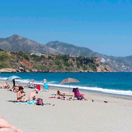 Апартаменты Burriana Beach Нерха Экстерьер фото